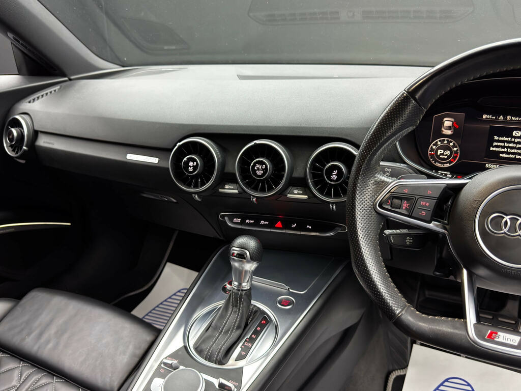 Audi TT Tfsi Sport Black #30