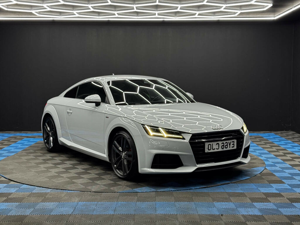 Audi TT 2.0 Tfsi S Line S Tronic Quattro Euro 6 Ss White