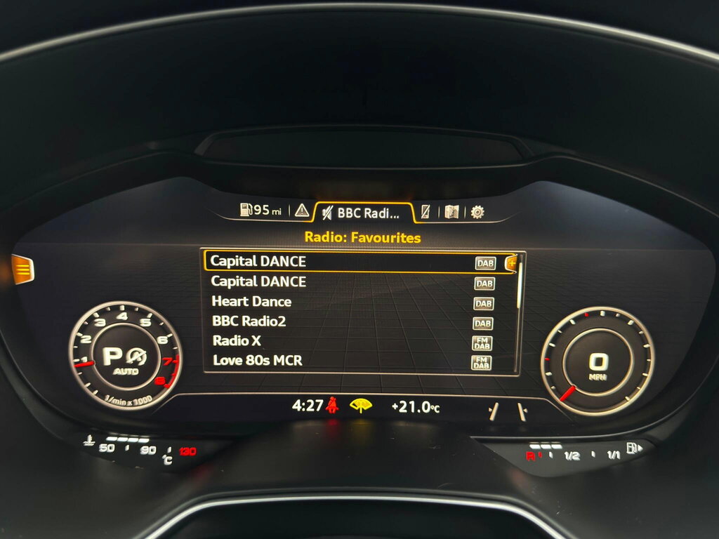 Audi TT Tfsi Sport Black #25
