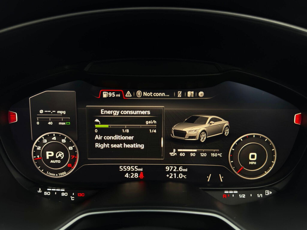 Audi TT Tfsi Sport Black #29