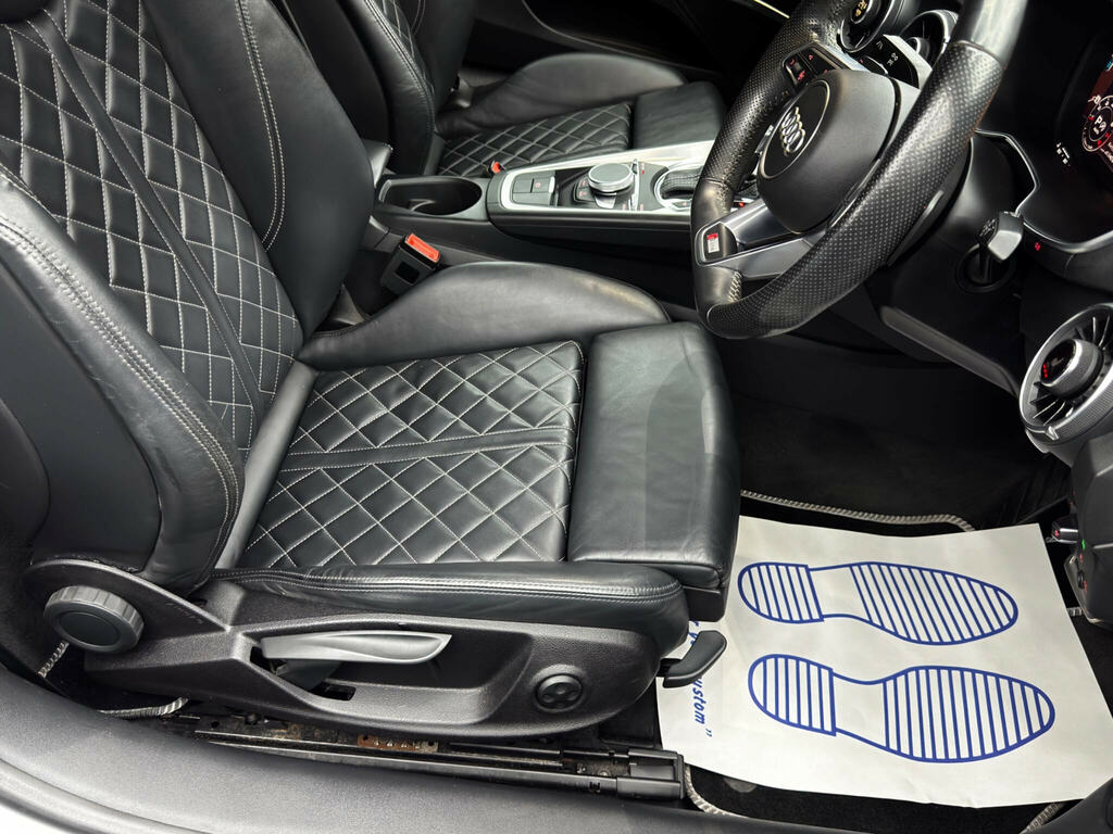 Audi TT Tfsi Sport Black #13