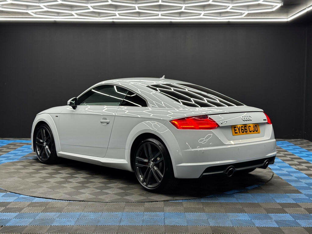 Audi TT Tfsi Sport Black #7