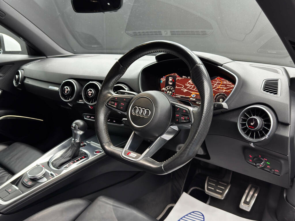 Audi TT Tfsi Sport Black #9