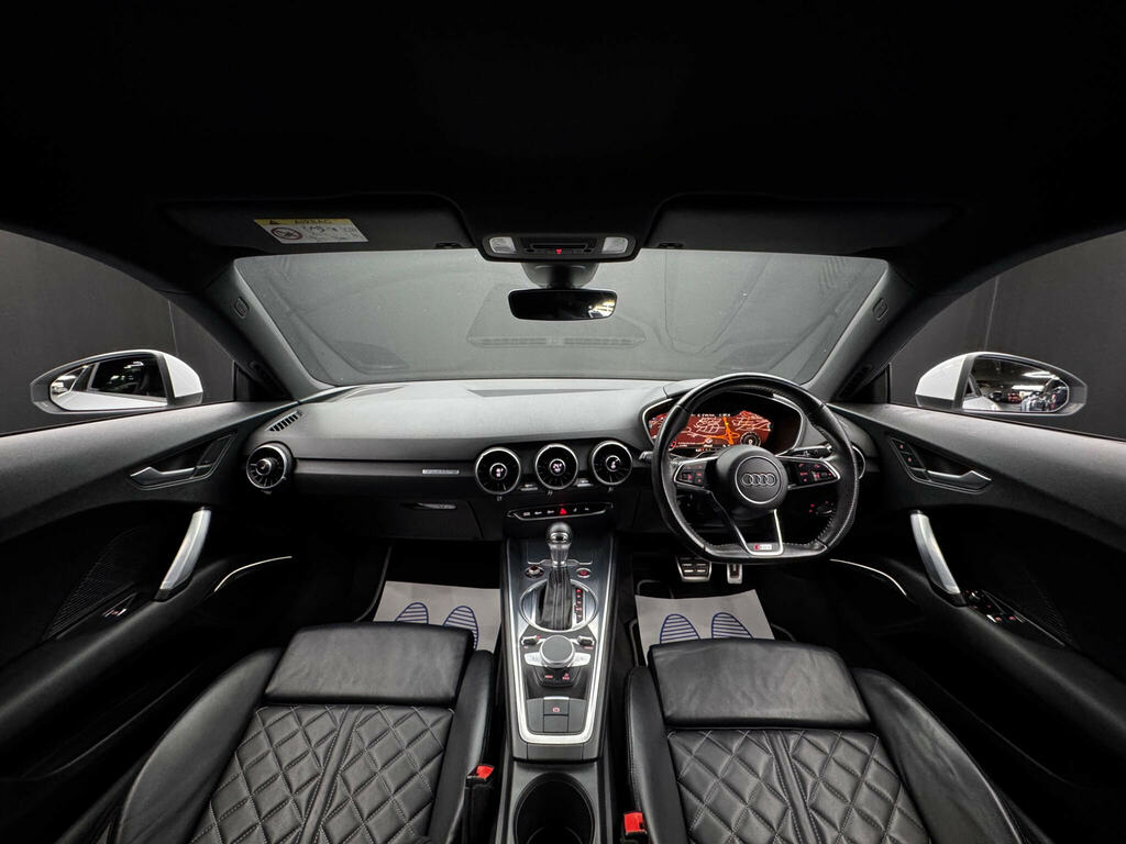 Audi TT Tfsi Sport Black #16