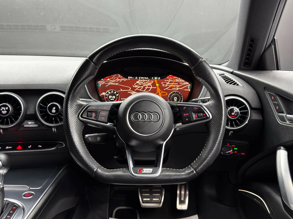 Audi TT Tfsi Sport Black #17