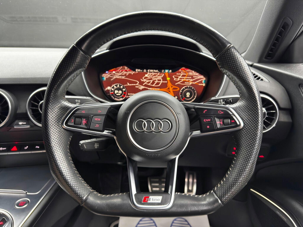 Audi TT Tfsi Sport Black #18