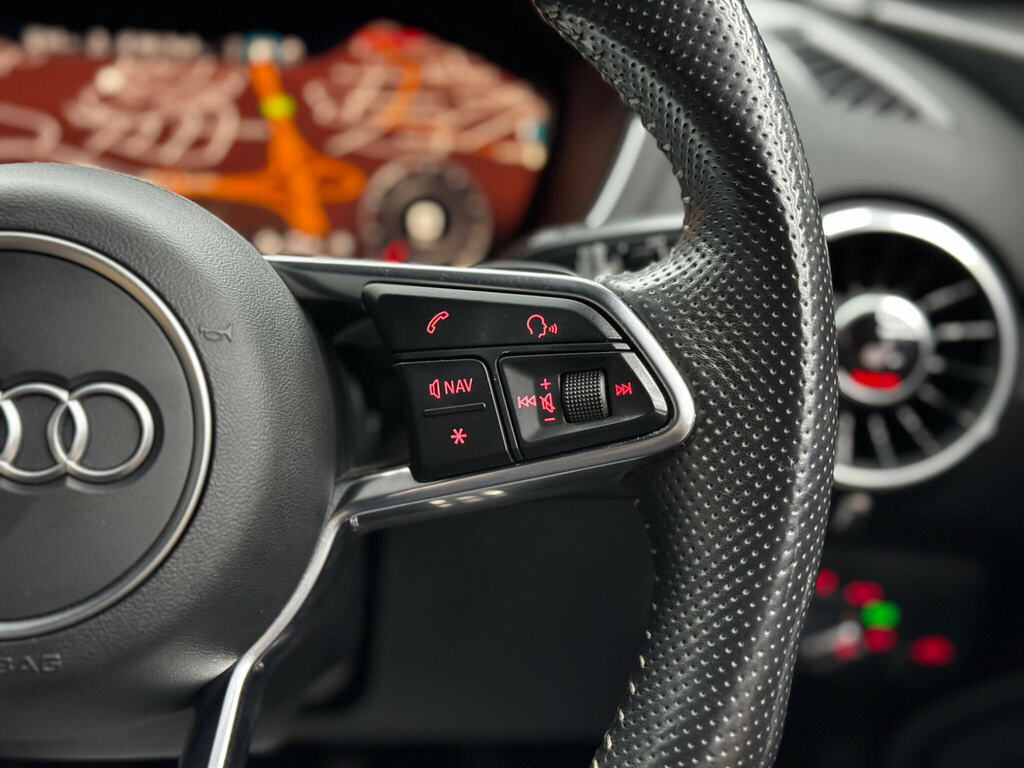 Audi TT Tfsi Sport Black #20