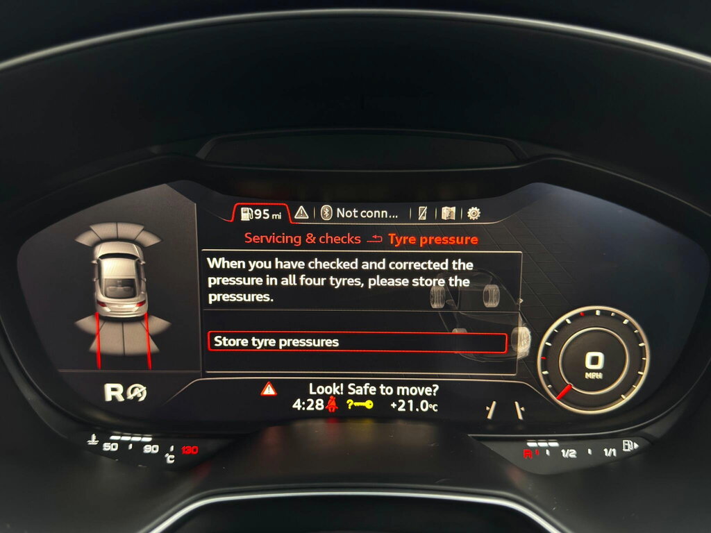 Audi TT Tfsi Sport Black #28