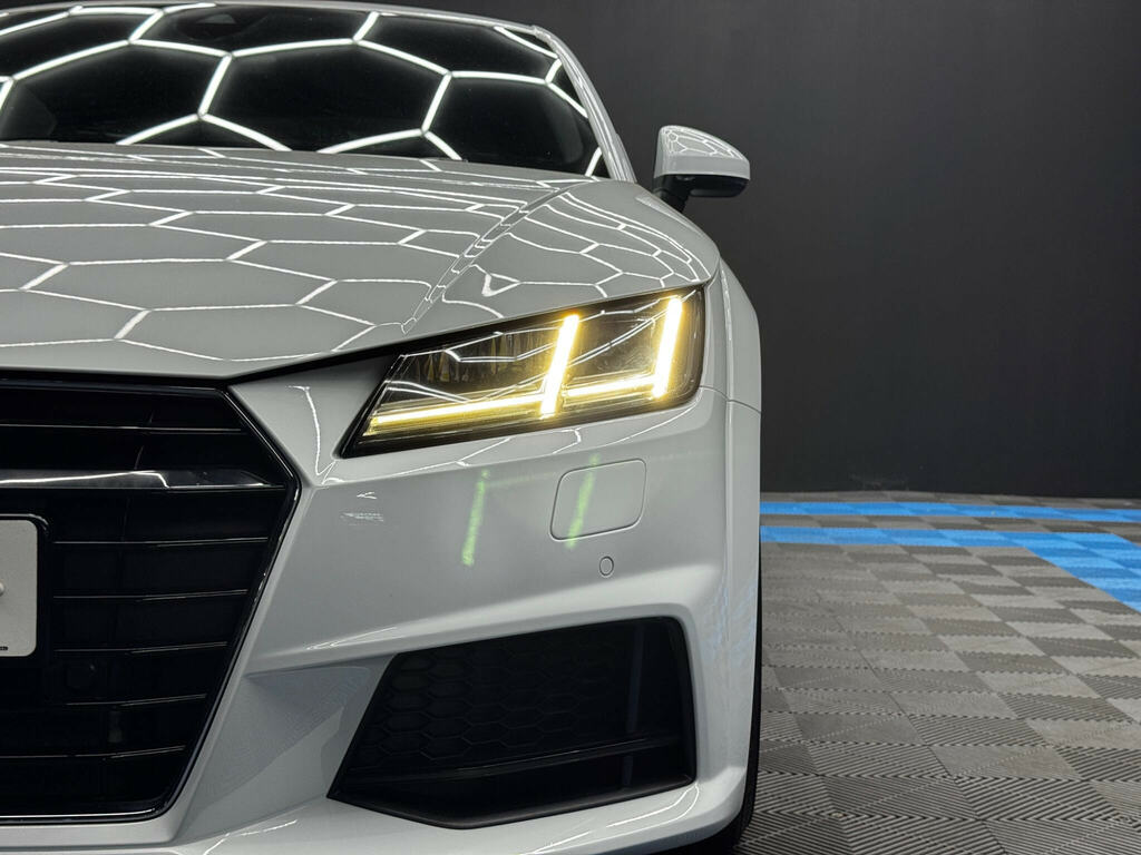 Audi TT Tfsi Sport Black #45