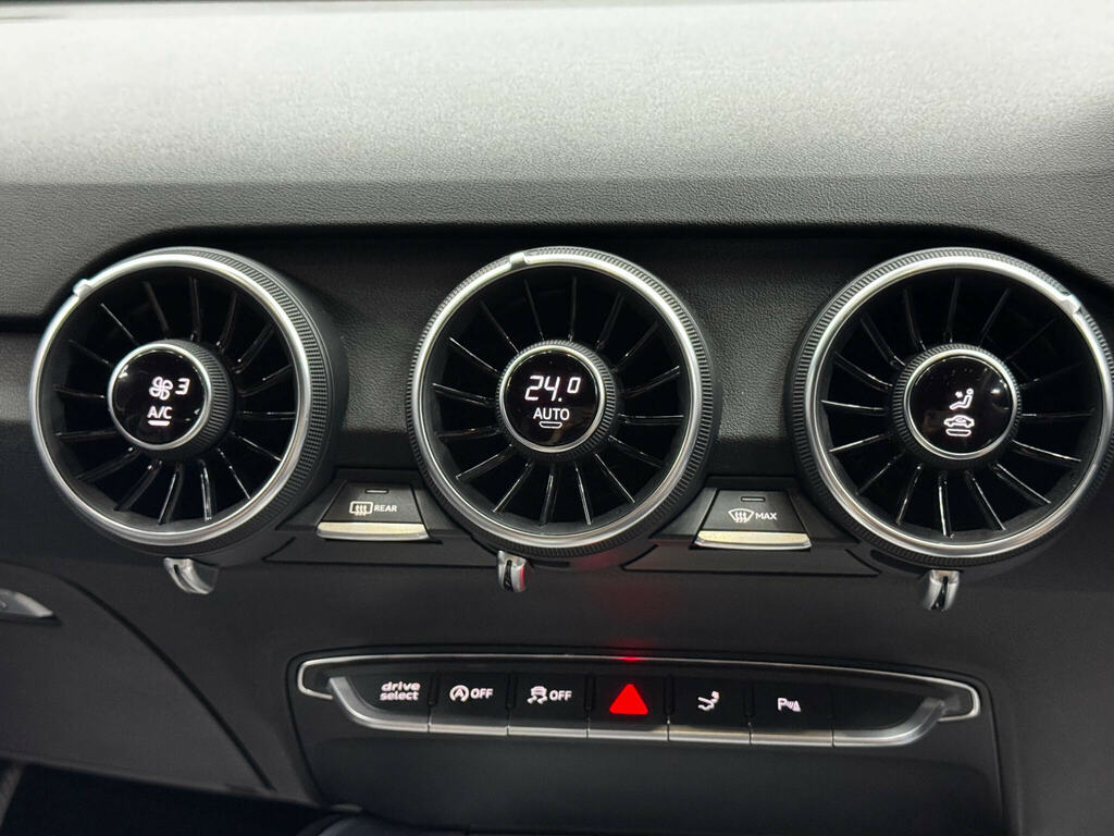 Audi TT Tfsi Sport Black #35