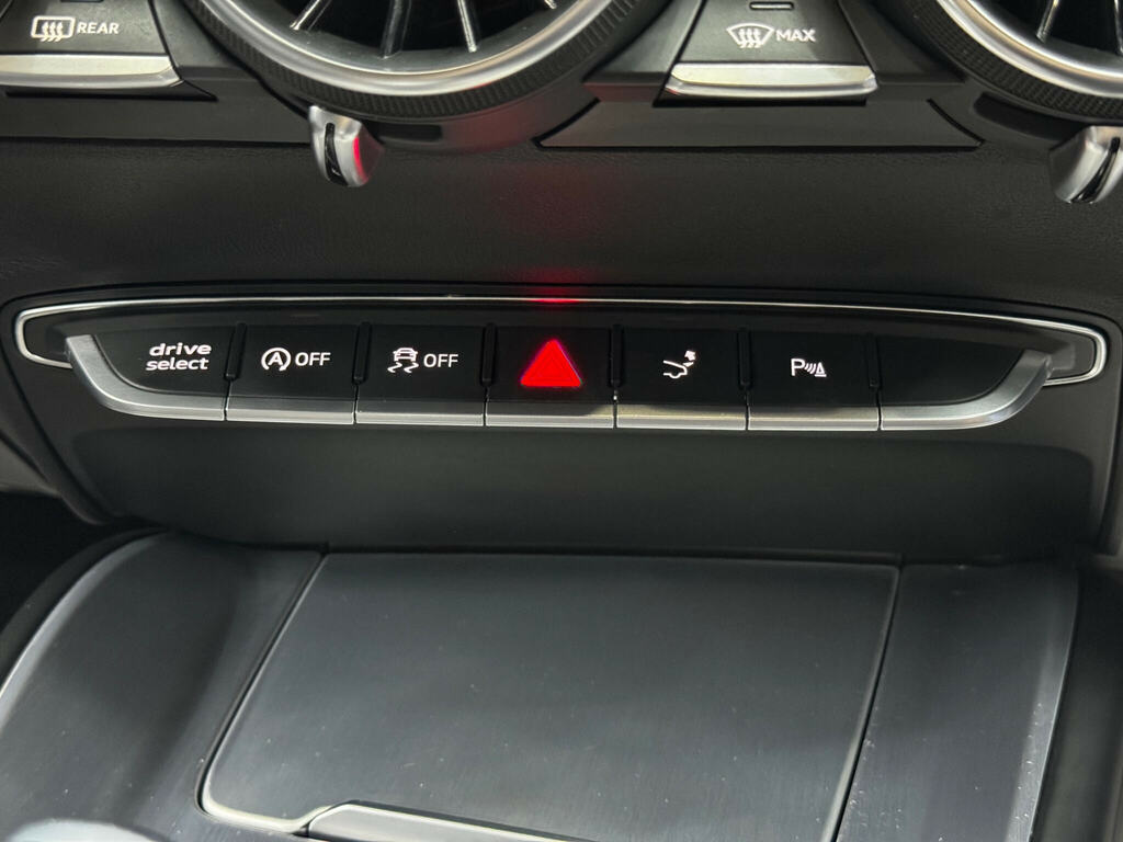 Audi TT Tfsi Sport Black #34