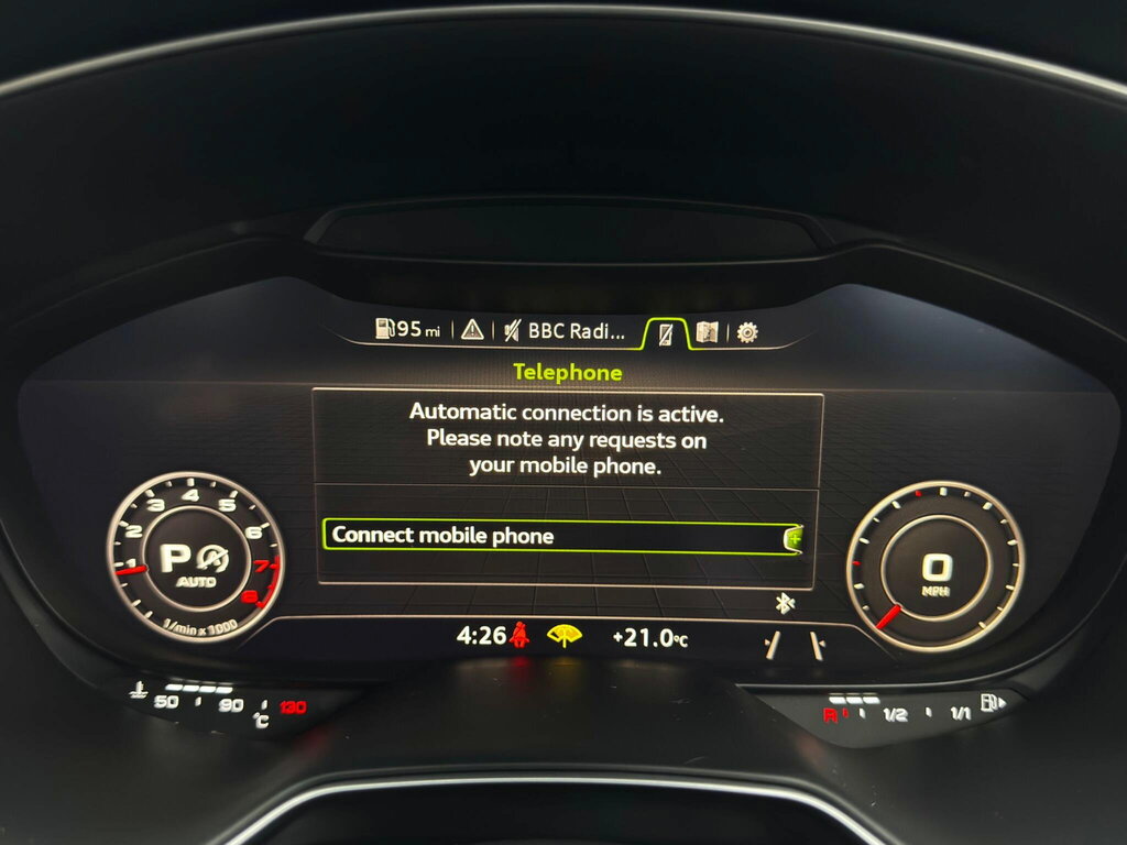 Audi TT Tfsi Sport Black #24