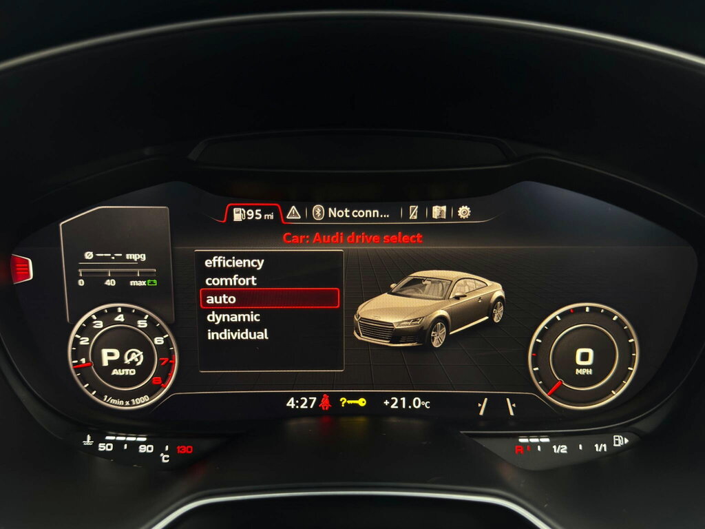 Audi TT Tfsi Sport Black #27
