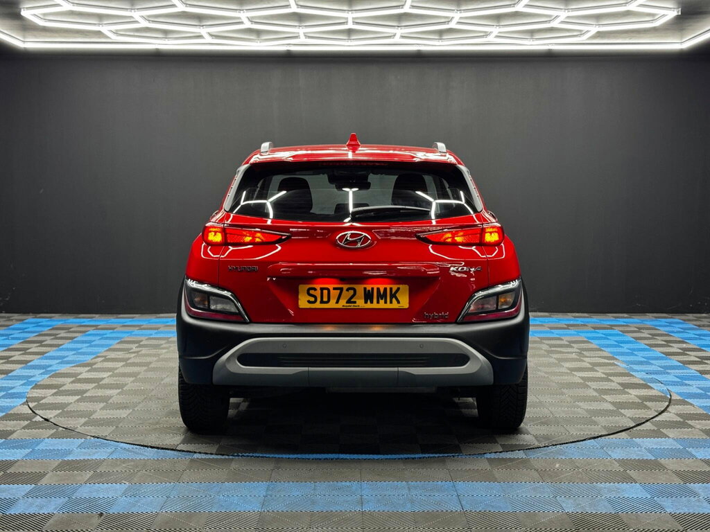 Hyundai Kona 1.6 H-gdi Se Connect Dct Euro 6 Ss Red #6