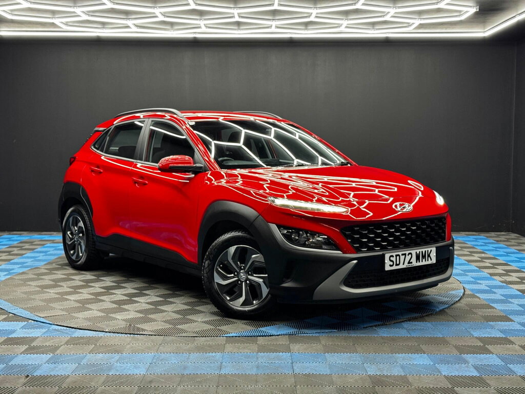 Hyundai Kona 1.6 H-gdi Se Connect Dct Euro 6 Ss Red
