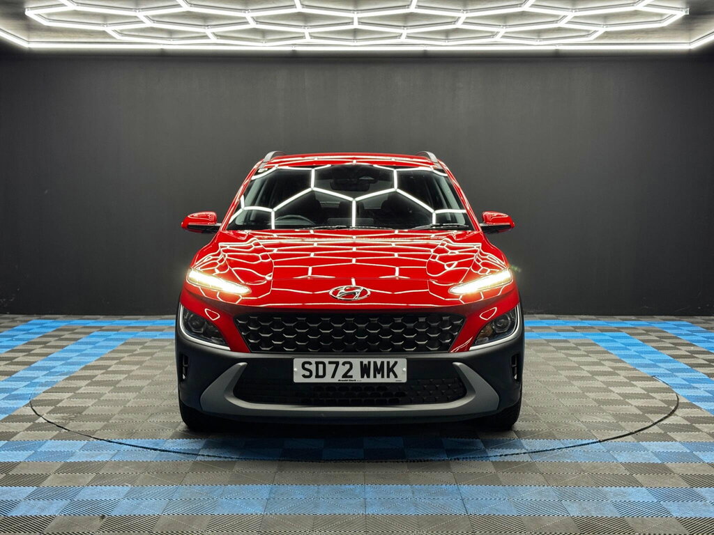 Hyundai Kona 1.6 H-gdi Se Connect Dct Euro 6 Ss Red #2
