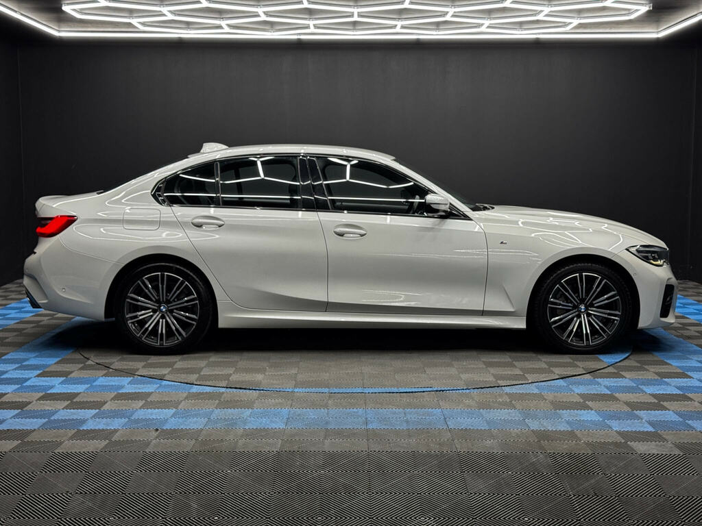 BMW 3 Series 2.0 330E 12Kwh M Sport Euro 6 Ss White #4