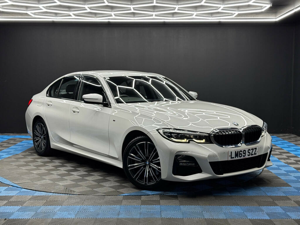 BMW 3 Series 2.0 330E 12Kwh M Sport Euro 6 Ss White