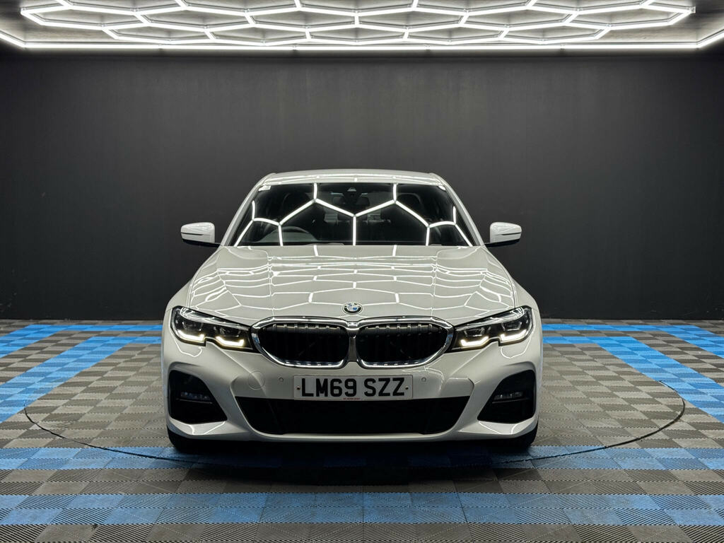 BMW 3 Series 2.0 330E 12Kwh M Sport Euro 6 Ss White #2