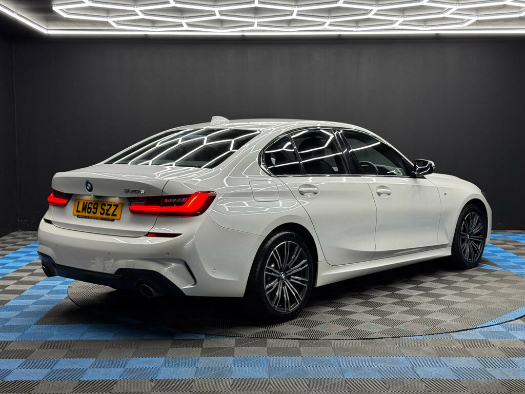 BMW 3 Series 2.0 330E 12Kwh M Sport Euro 6 Ss White #5