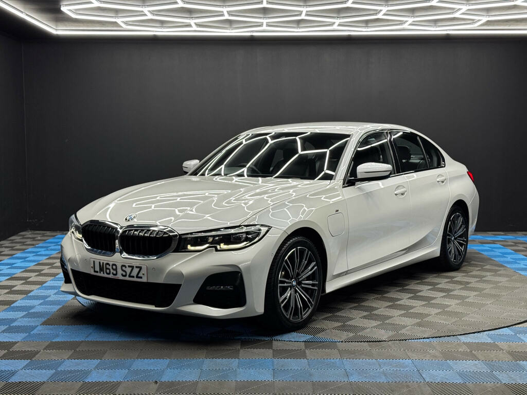 BMW 3 Series 2.0 330E 12Kwh M Sport Euro 6 Ss White #3