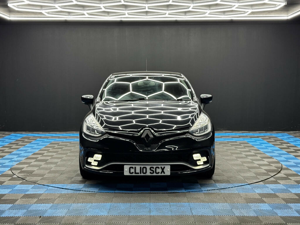 Renault Clio 1.6 Tce Renaultsport Nav Trophy Edc Euro 6 Ss 5 Black #2