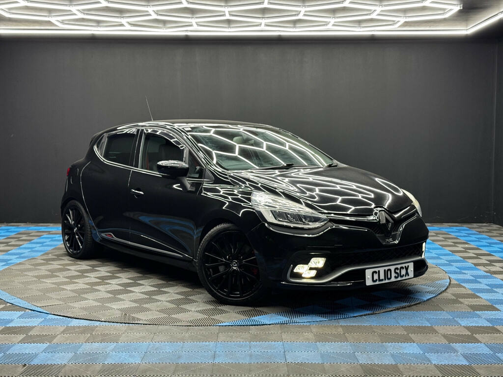 Renault Clio 1.6 Tce Renaultsport Nav Trophy Edc Euro 6 Ss 5 Black