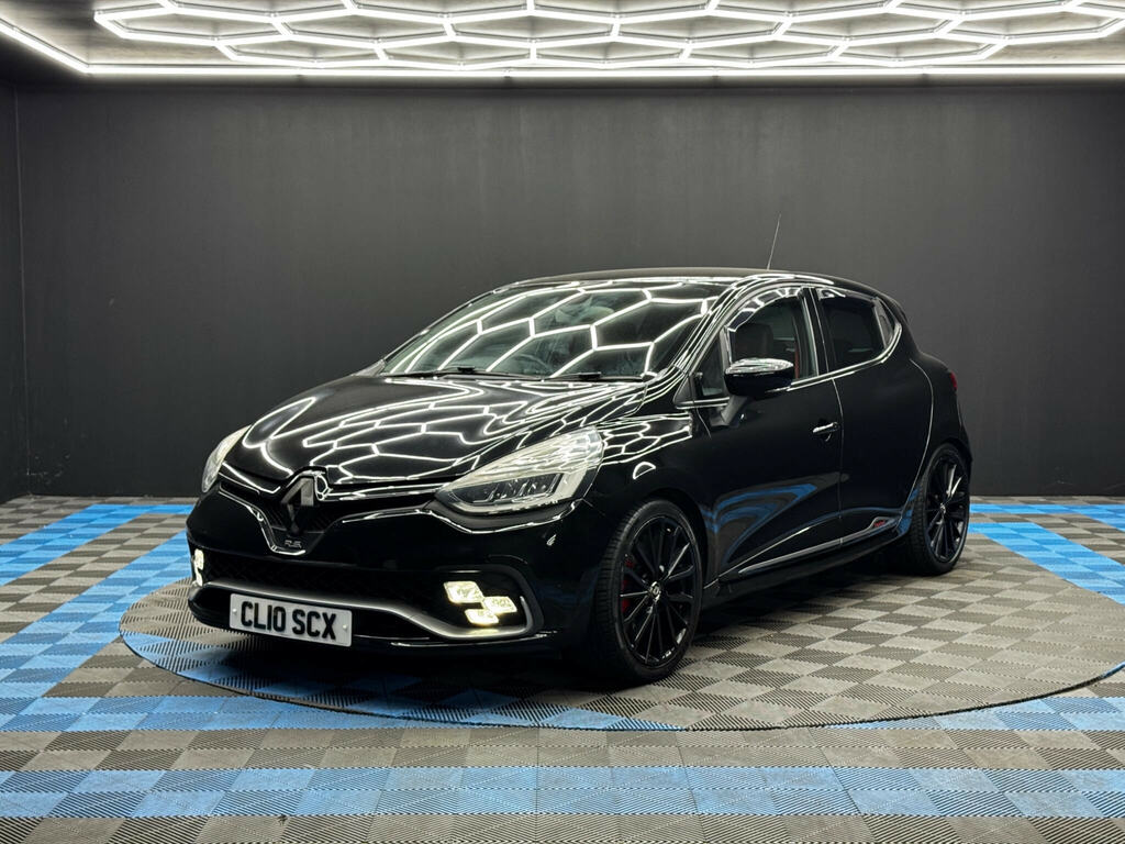 Renault Clio 1.6 Tce Renaultsport Nav Trophy Edc Euro 6 Ss 5 Black #3
