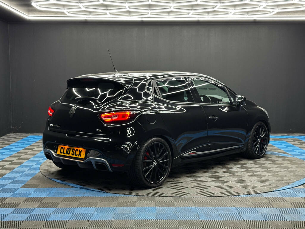 Renault Clio 1.6 Tce Renaultsport Nav Trophy Edc Euro 6 Ss 5 Black #5