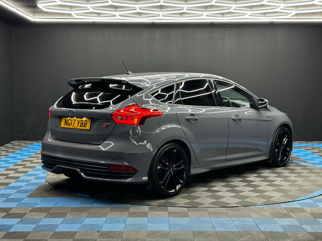 Ford Focus 2.0T Ecoboost St-3 Euro 6 Ss Grey #5