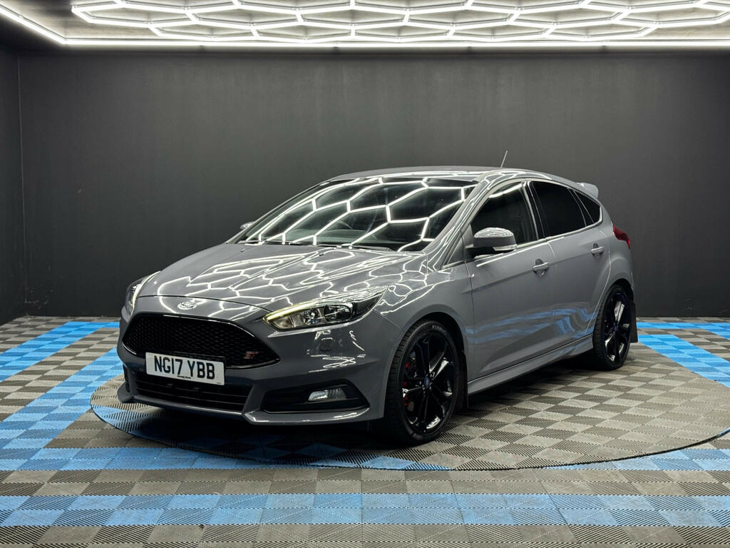 Ford Focus 2.0T Ecoboost St-3 Euro 6 Ss Grey #3