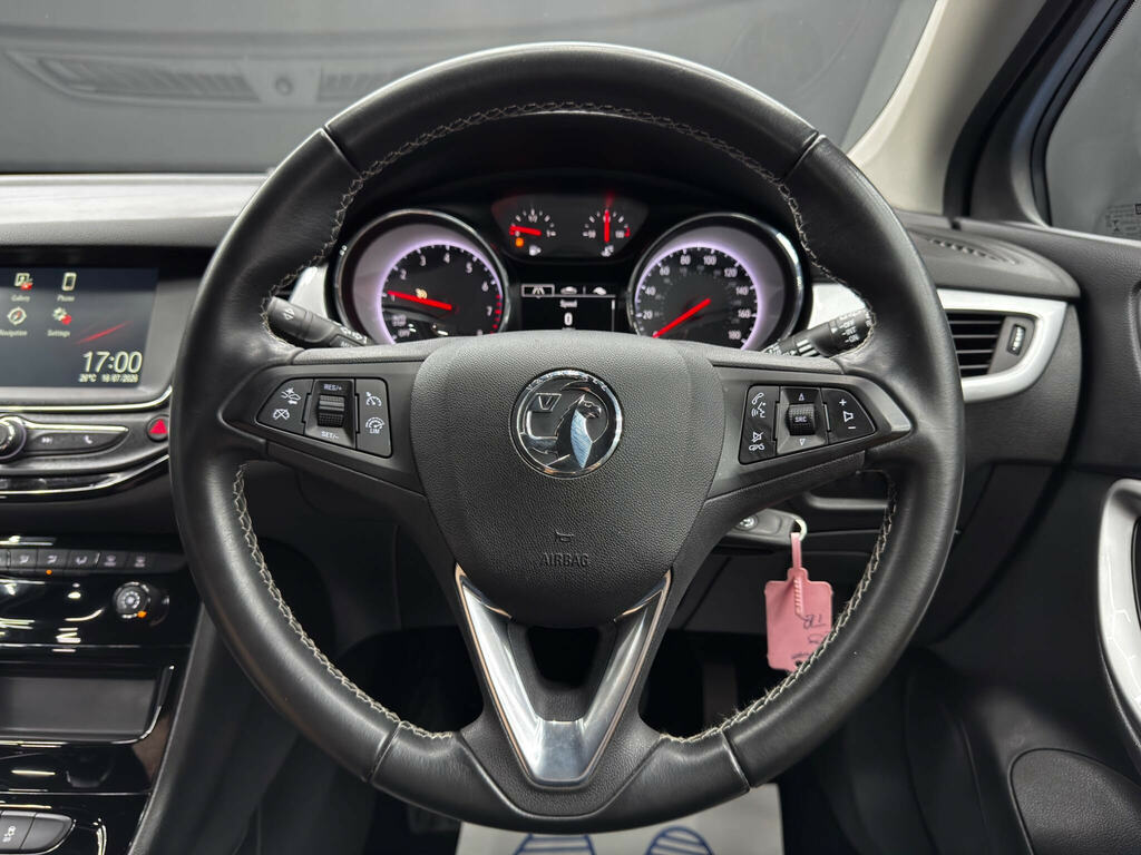 Vauxhall Astra Sri VX Line Nav Blue #19