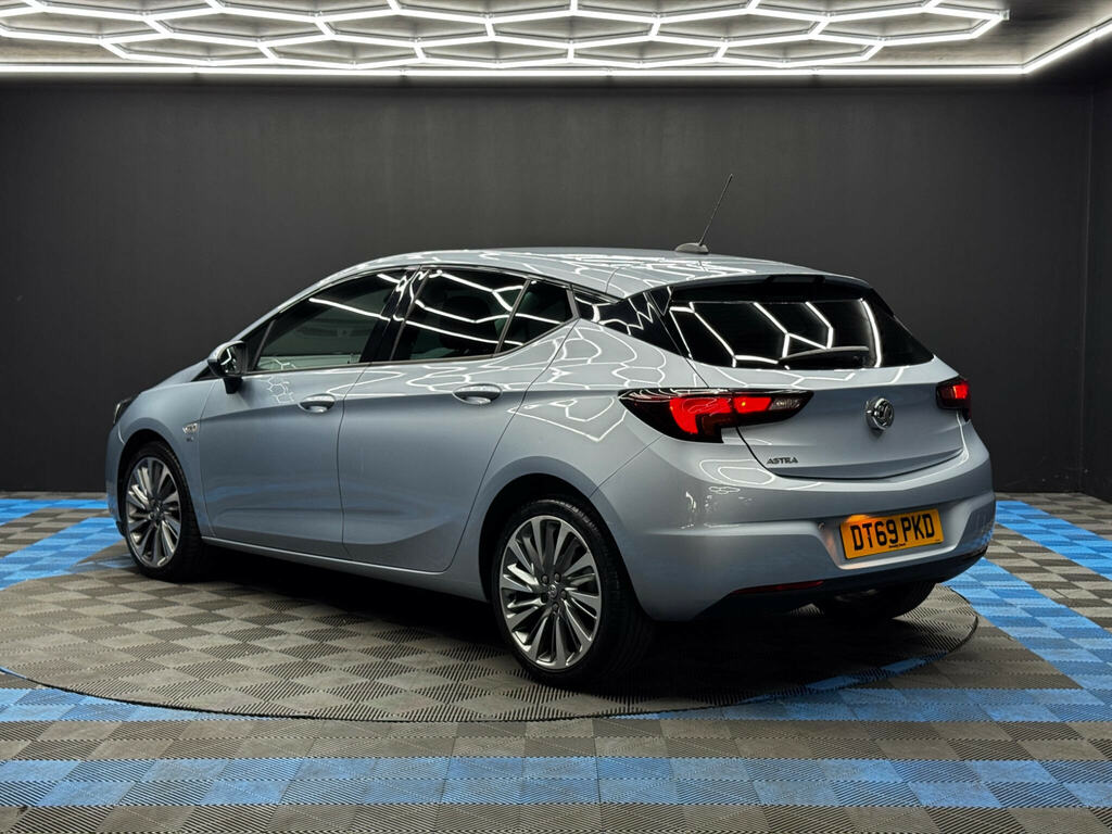Vauxhall Astra Sri VX Line Nav Blue #7