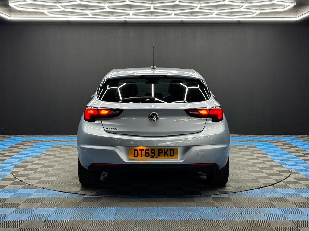 Vauxhall Astra 1.2 Turbo Sri VX Line Nav Euro 6 Ss Silver #6
