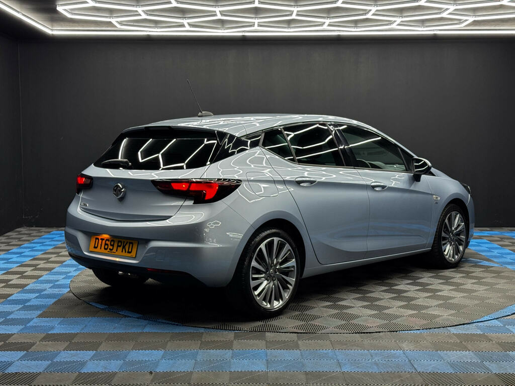 Vauxhall Astra 1.2 Turbo Sri VX Line Nav Euro 6 Ss Silver #5