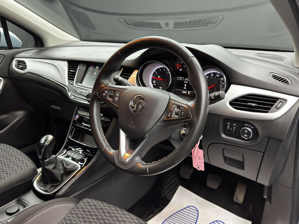 Vauxhall Astra Sri VX Line Nav Blue #9