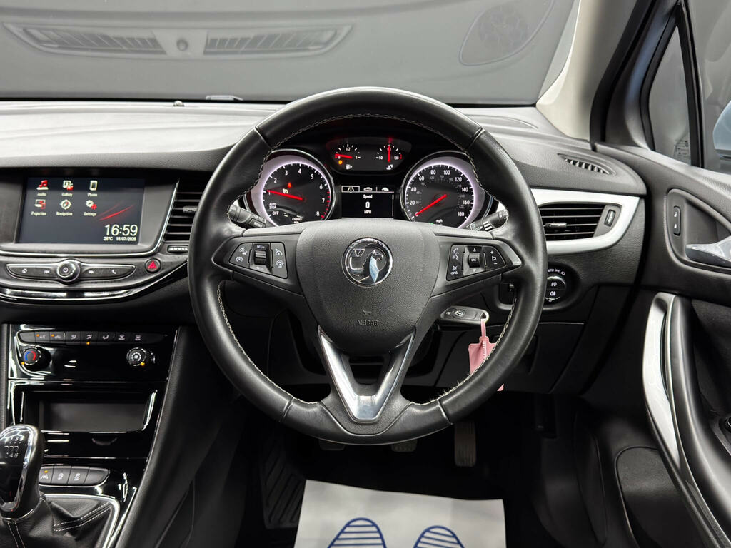 Vauxhall Astra Sri VX Line Nav Blue #18