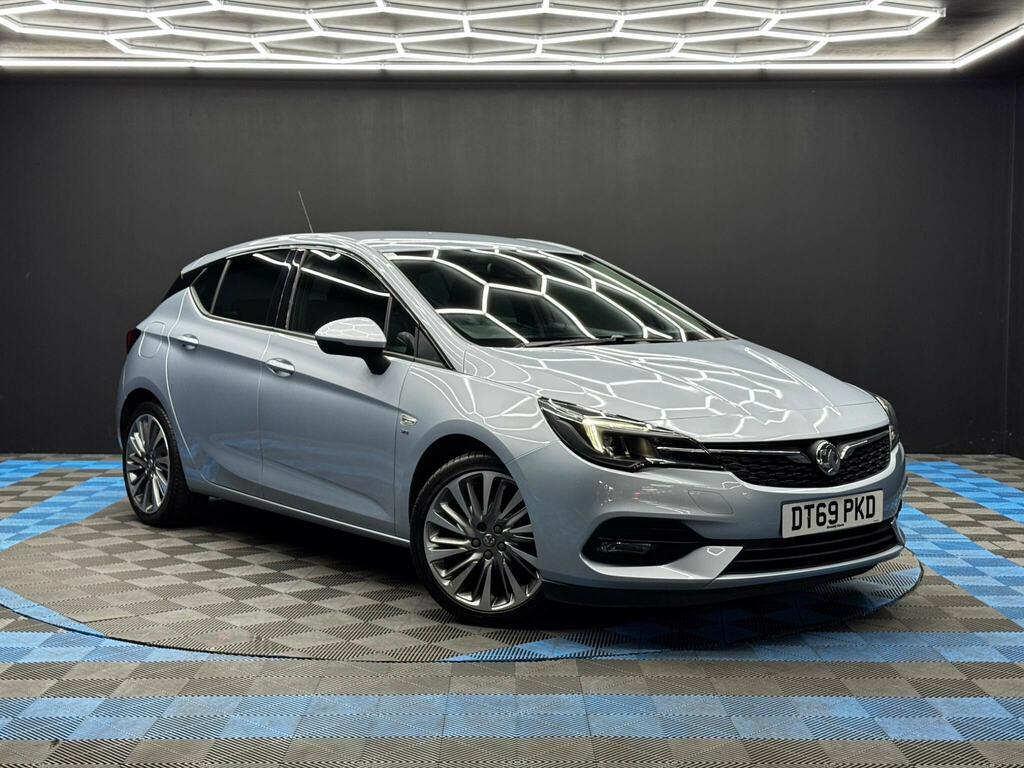 Vauxhall Astra 1.2 Turbo Sri VX Line Nav Euro 6 Ss Silver