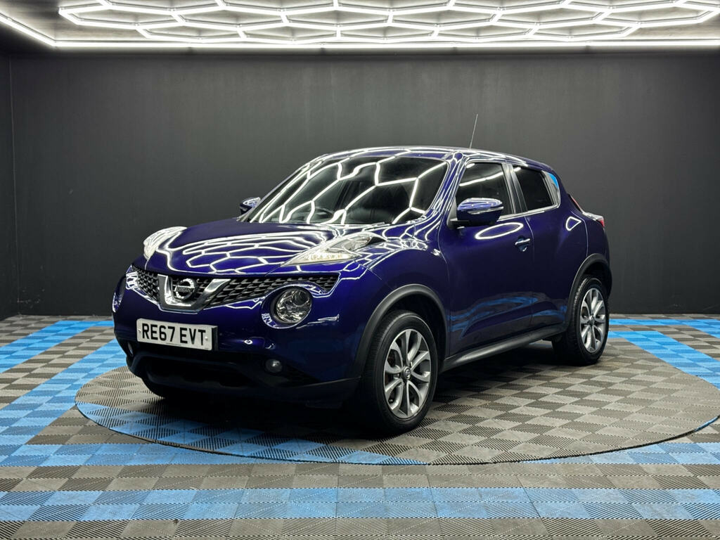 Nissan Juke 1.5 Dci Tekna Euro 6 Ss Blue #3