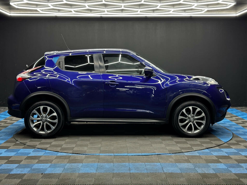 Nissan Juke 1.5 Dci Tekna Euro 6 Ss Blue #4