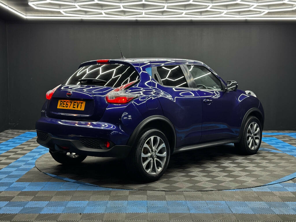 Nissan Juke 1.5 Dci Tekna Euro 6 Ss Blue #5