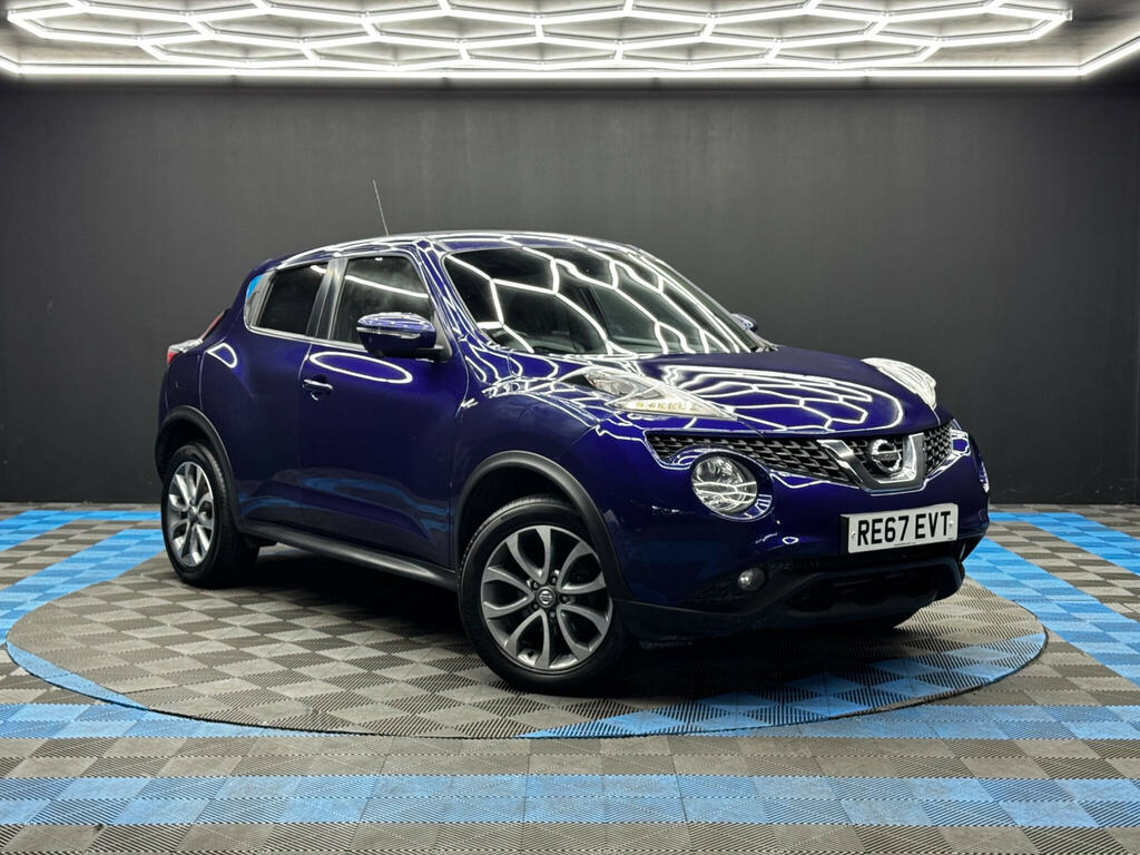 Nissan Juke 1.5 Dci Tekna Euro 6 Ss Blue