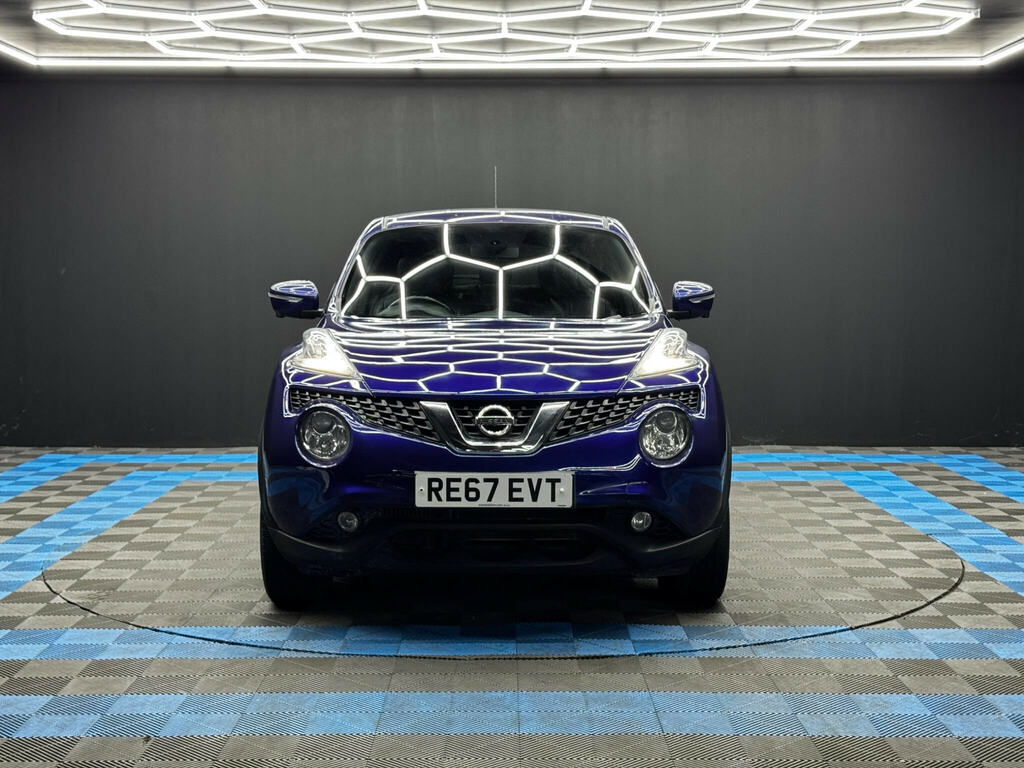 Nissan Juke 1.5 Dci Tekna Euro 6 Ss Blue #2