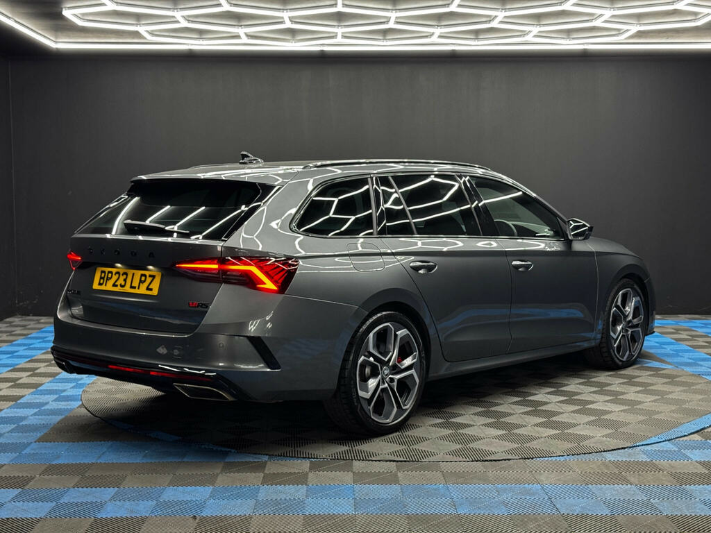 Skoda Octavia 2.0 Tdi Vrs Dsg Euro 6 Ss Grey #5