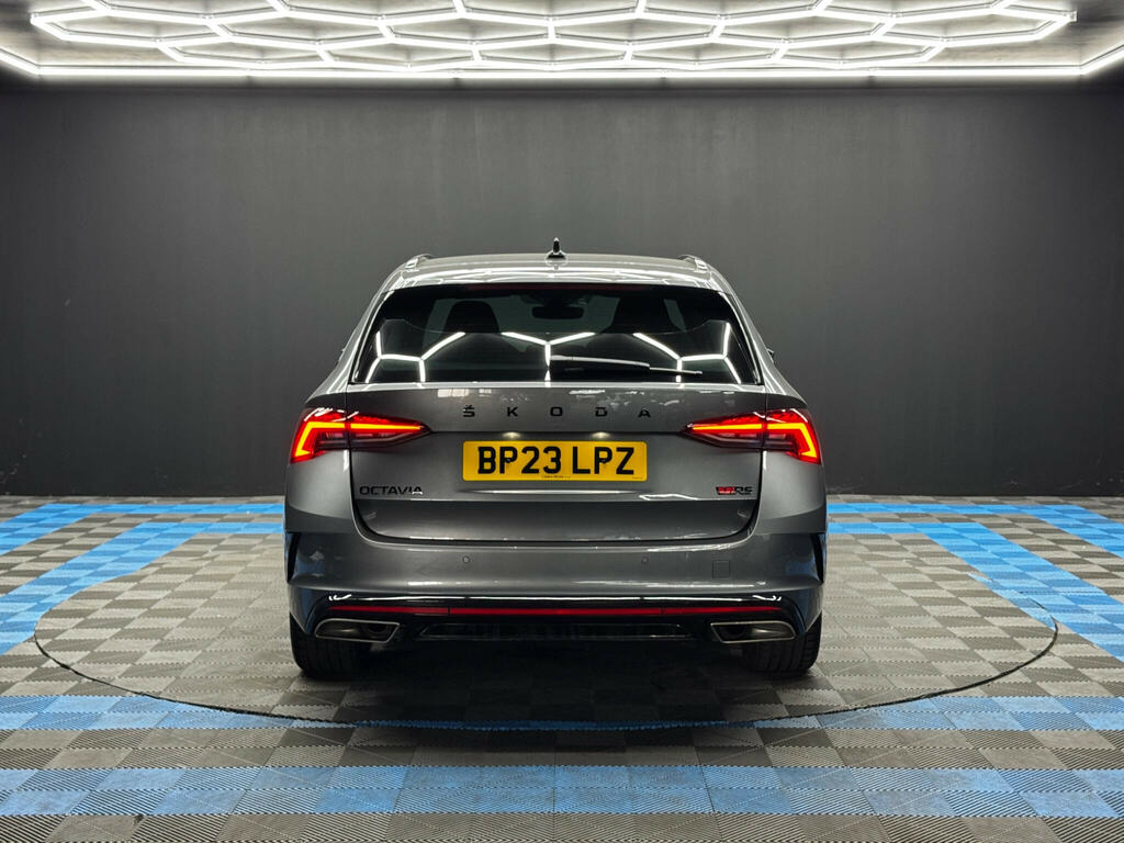 Skoda Octavia 2.0 Tdi Vrs Dsg Euro 6 Ss Grey #6