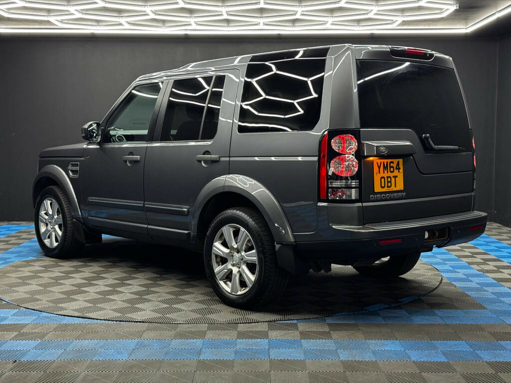 Land Rover Discovery 4 Gold #7