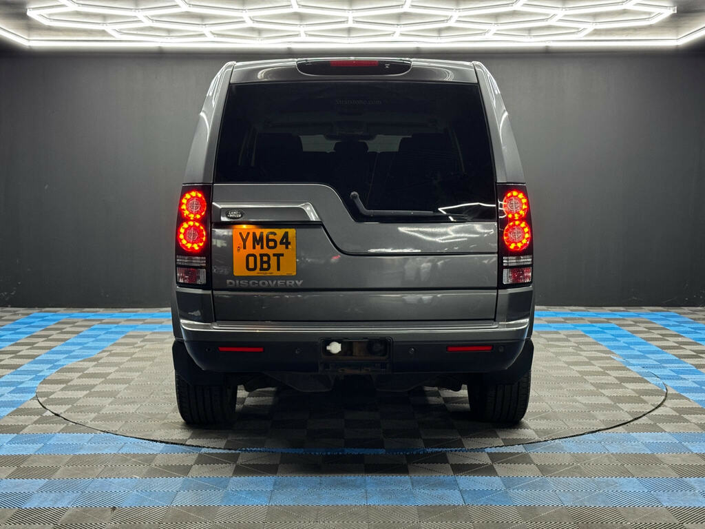 Land Rover Discovery 4 3.0 Sd V6 Se 4Wd Euro 5 Ss Grey #6