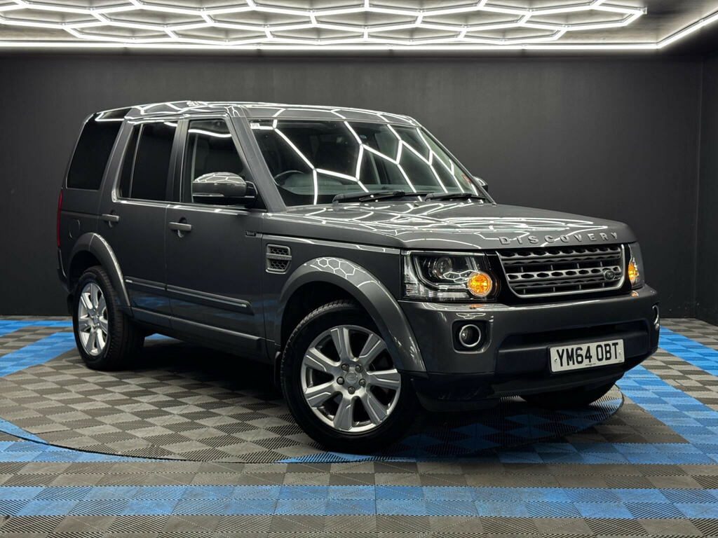 Land Rover Discovery 4 3.0 Sd V6 Se 4Wd Euro 5 Ss Grey