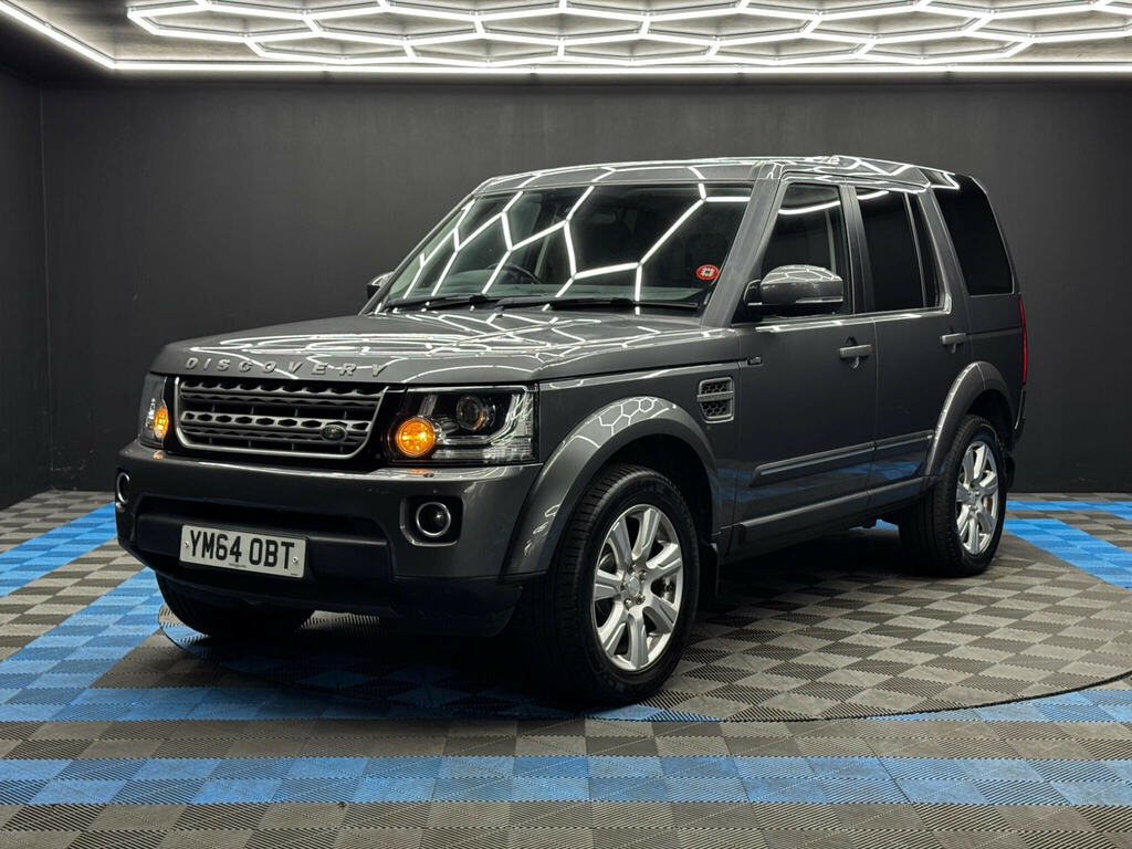 Land Rover Discovery 4 3.0 Sd V6 Se 4Wd Euro 5 Ss Grey #3