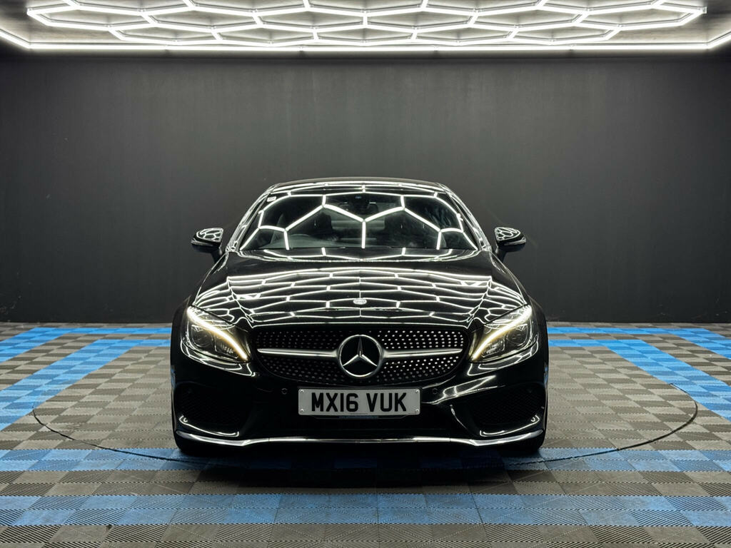 Mercedes-Benz C Class 2.1 C220d Amg Line G-tronic Euro 6 Ss Black #2